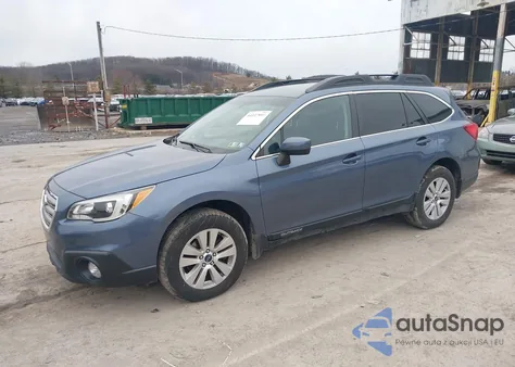 2016 Subaru Outback 2.5I Premium from USA, damaged, VIN 4S4BSACC0G3230396
